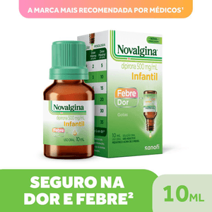 Produto Novalgina 10 ml gotas foto 1