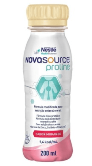 Produto Novasource proline 200ml sabor morango - nestle foto 1