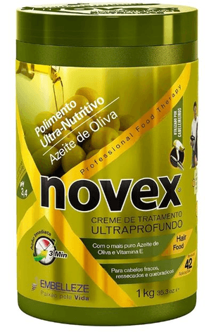 Produto Creme trat novex  azeite de oliva 1kg foto 1