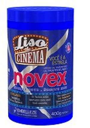 Produto Creme trat novex liso de cinema 1kg + 200g foto 1