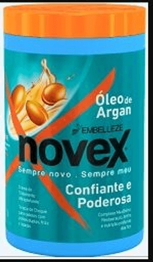 Produto Creme trat novex oleo de argan 1kg foto 1