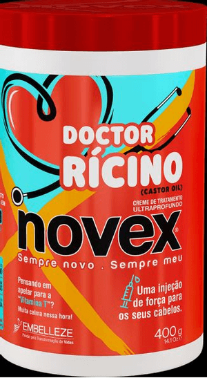Produto Creme trat novex doctor ricino 1kg foto 1