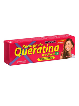 Produto Recarga novex queratina 80g foto 1