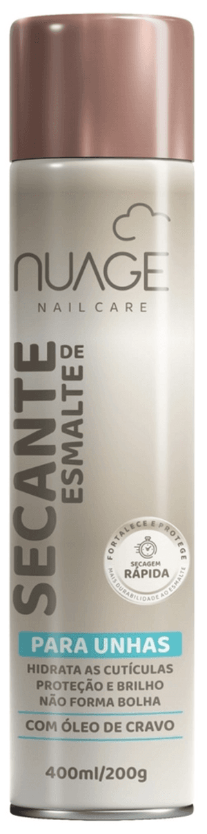 Produto Spray secante de esmalte para unhas 400ml nuage foto 1