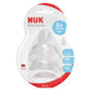 Produto Bico de mamadeira nuk first choice advanced grande ortodontica silicone 6+mes 721262-2b foto 1