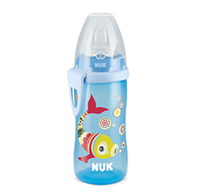 Produto Nuk copo antivazamento active cup boy 300ml pa 750406-ub foto 1