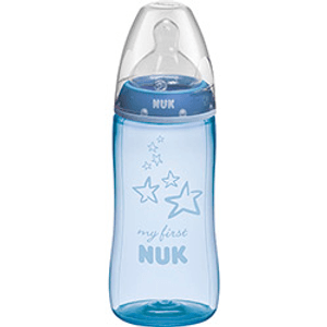Produto Nuk mamadeira my first 1st boy 300ml pa 750920-2b foto 1