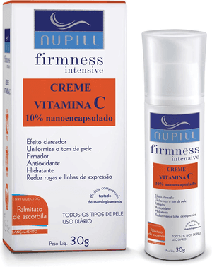 Produto Creme facial vitamina c firmess intensive 30g nuppil foto 1