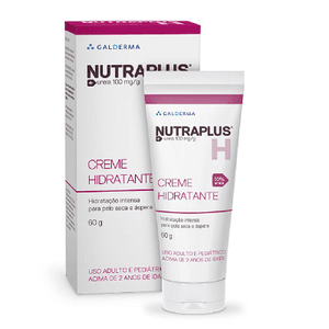 Produto Nutraplus ureia 10% 60 gramas creme foto 1