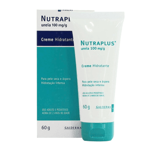 Produto Nutraplus ureia 20% creme 60 gramas foto 1
