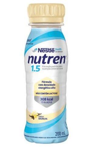 Produto Nutren 1,5 sabor baunilha 200ml foto 1