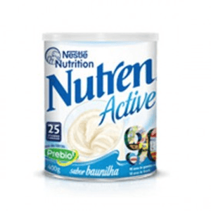 Produto Nutren active nestle baunilha 400 gramas foto 1
