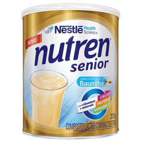 Produto Nutren senior baunilha  370 g foto 1
