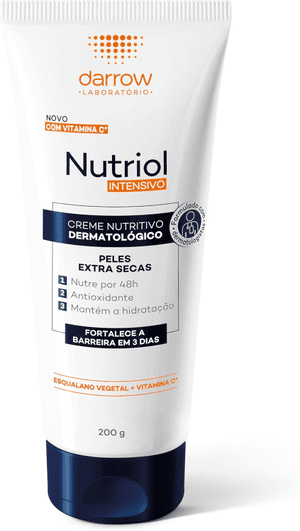 Produto Creme hidratante corporal nutriol intensivo 200g darrow foto 1