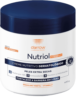 Produto Creme hidratante corporal nutriol intensivo 400g darrow foto 1