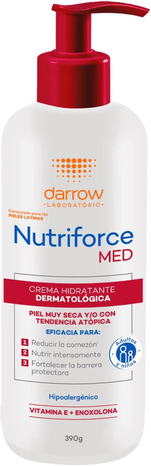 Produto Loção hidratante nutriol med 390g darrow
 foto 1