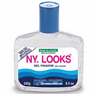 Produto Gel fixador de cabelo ny looks incolor 240g foto 1