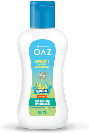Produto Repelente infantil oaz 4h 100ml eurofarma foto 1