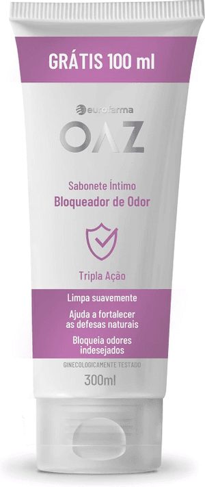Produto Sabonete íntimo oaz bloqueador de odor 300 ml eurofarma foto 1