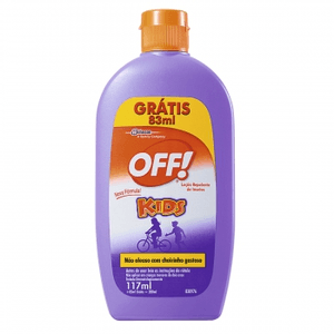 Produto Off repelente locao kids leve 200 pague 117ml foto 1
