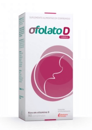 Produto Ofolato d 1000ui caixa com 90 comprimidos foto 1