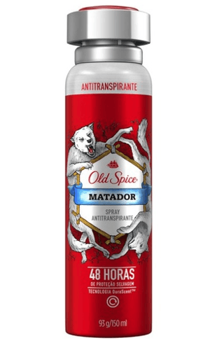 Produto Desodorante aerosol old spice matador 150ml foto 1