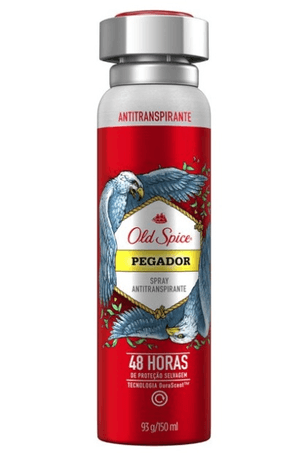 Produto Desodorante aerosol antitranspirante pegador 150ml old spice foto 1