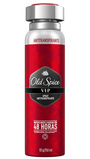 Produto Desodorante aerosol old spice vip 150ml foto 1