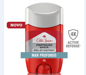 Produto Desodorante em barra old spice mar profundo 50g foto 1