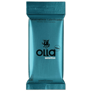 Produto Preservativo olla sensitive embalagem com 6 unidades foto 1