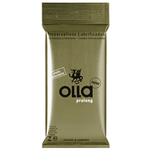 Produto Olla preservativo prolong 6 unidades 15056-0 foto 1