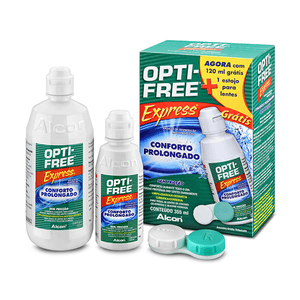 Produto Opti-free puremoist 300+120ml foto 1