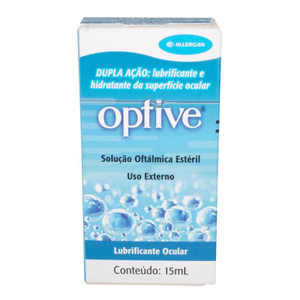 Produto Optive colirio 15 ml foto 1