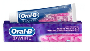 Produto Creme dental oral b 3d white brilliant fresh 70g foto 1