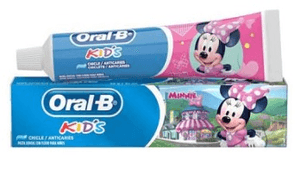 Produto Creme dental oral b infantil minnie 50g foto 1