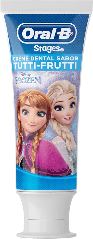 Produto Pasta de dente infantil stages sabor tutti-frutti 100g oral-b foto 1