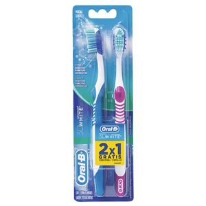Produto Oral b escova dental 3d white advantage 35 suave / macia leve 2 pague 1 foto 1