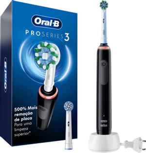 Produto Escova dental elétrica pro 2000 sensi ultrafino 127v recarregável com 01 unidade + refil, oral-b foto 1