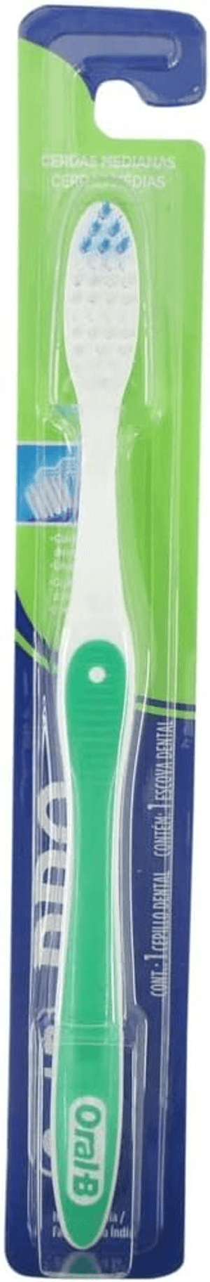 Produto Escova de dente macia pro média oral-b
 foto 1
