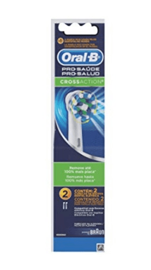 Produto Refil para escova dental eletrica oral b cross action com 2 unidades foto 1