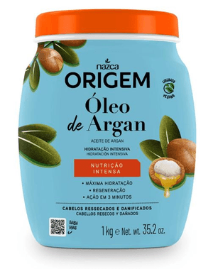Produto Creme de  hidratacao origem oleo de argan 1kg foto 1