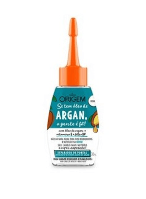 Produto Reparador de pontas nazca origem se tem oleo de argan, a gente e fa! 30ml foto 1