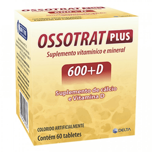 Produto Ossotrat plus 600+d com 60 tabletes foto 1