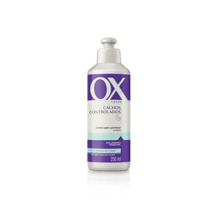 Produto Ox colageno creme para pentear cachos controlados 250ml foto 1