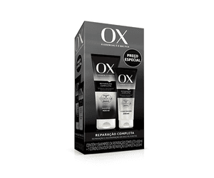 Produto Kit ox reparação completa shampoo 400ml + condicionador 200ml
 foto 1