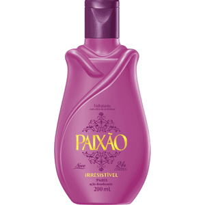 Produto Hidratante paixao irrestivel 200 ml foto 1