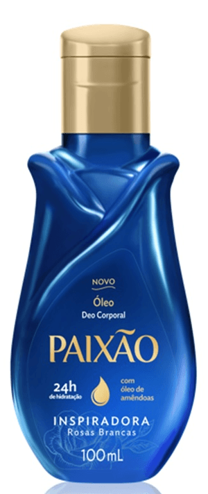 Produto Hidratante paixão inspiradora rosas brancas 100ml foto 1