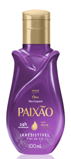 Produto Óleo hidratante paixão irresístivel flor de lis 100ml foto 1