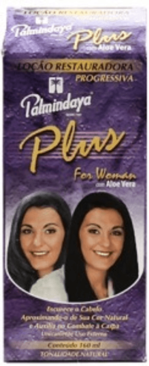 Produto Locao restauradora palmindaya plus feminina 160 ml foto 1