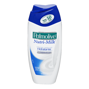 Sabonete liquido palmolive nutri-milk 250 ml